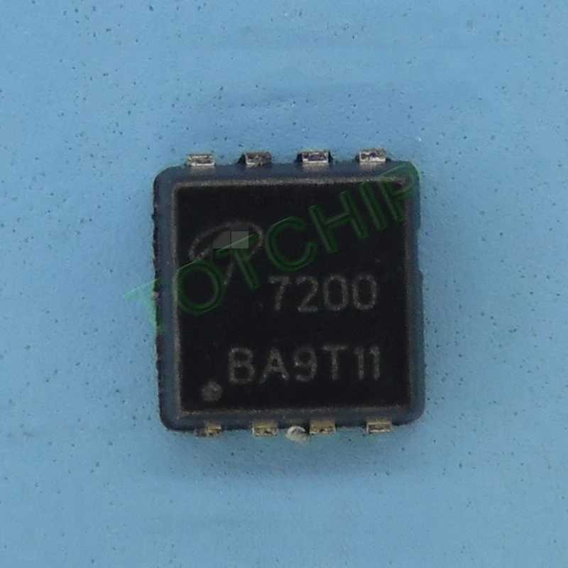 10pcs AON7200 DFN8 MOSFET N-Channel 30V 40A