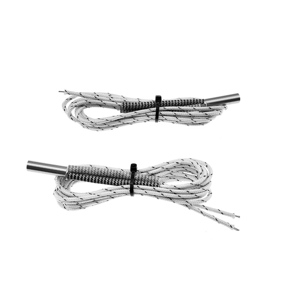 1M Length Heating Tube 6*20mm12V/24V 50W Ceramic Cartridge Heater For 3D Printer SP-3 SP-5 Plus V6 J-head Hotend Head