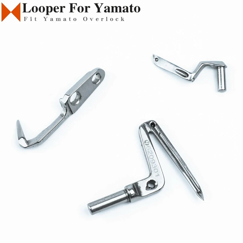 6209300 6209301 6209201 Lower / Upper Looper Guard Fit Yamato CZ6025 CZ6500D-8 Z7000SD-8 Z7500SD-8 Overlock Sewing Machine Parts