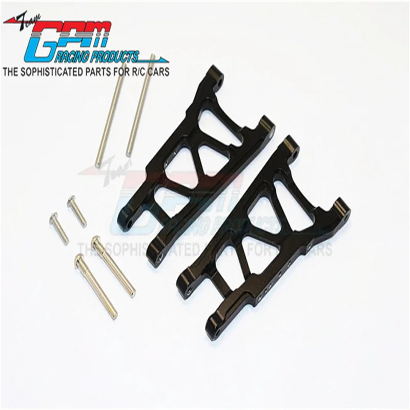 GPM ALUMINIUM FRONT/REAR SUSPENSION ARM - 1PR SET FOR TRAXXAS 1/10 TELLURIDE 4X4 67044-1 UPGRADE