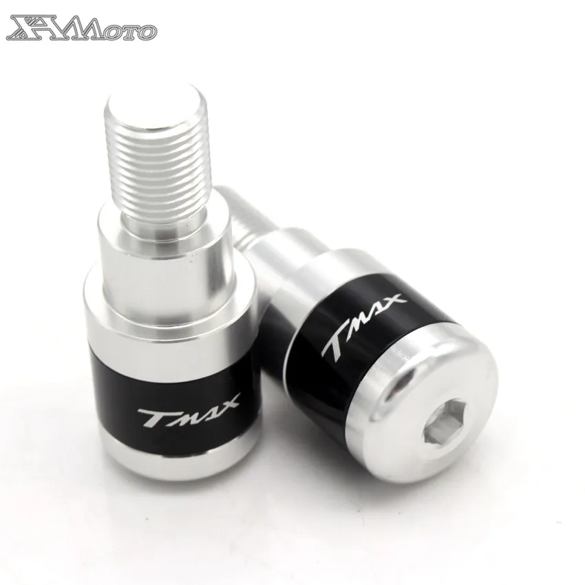 Handlebar Grip Ends For Yamaha T MAX TMAX 530 500 TMAX530 T-MAX 530 2008 2009 2010 2011 2012 2013 2014 2015 2016 2017 2018 2019