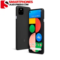 Original unlocked Pixel 4a with 5G 6.2 inch Octa core 4G LTE Android phone 6GB RAM 128GB ROM smart phone