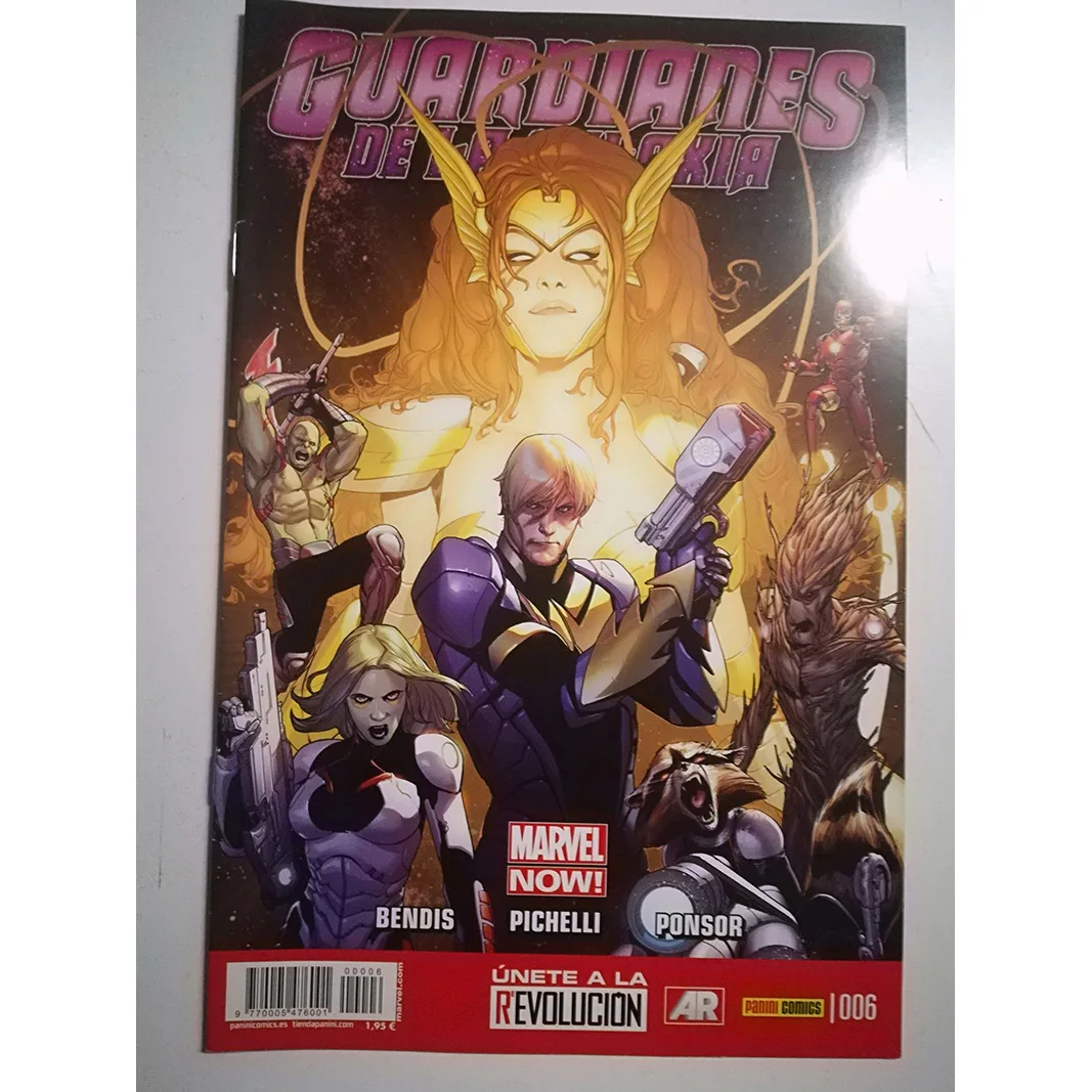 MARVEL, Guardians of the Galaxy VOL II No. 6 , ED. PANINI, year 2013, author BRIAN MICHAEL BENDIS, Spanish comic BOOK, TEBEO