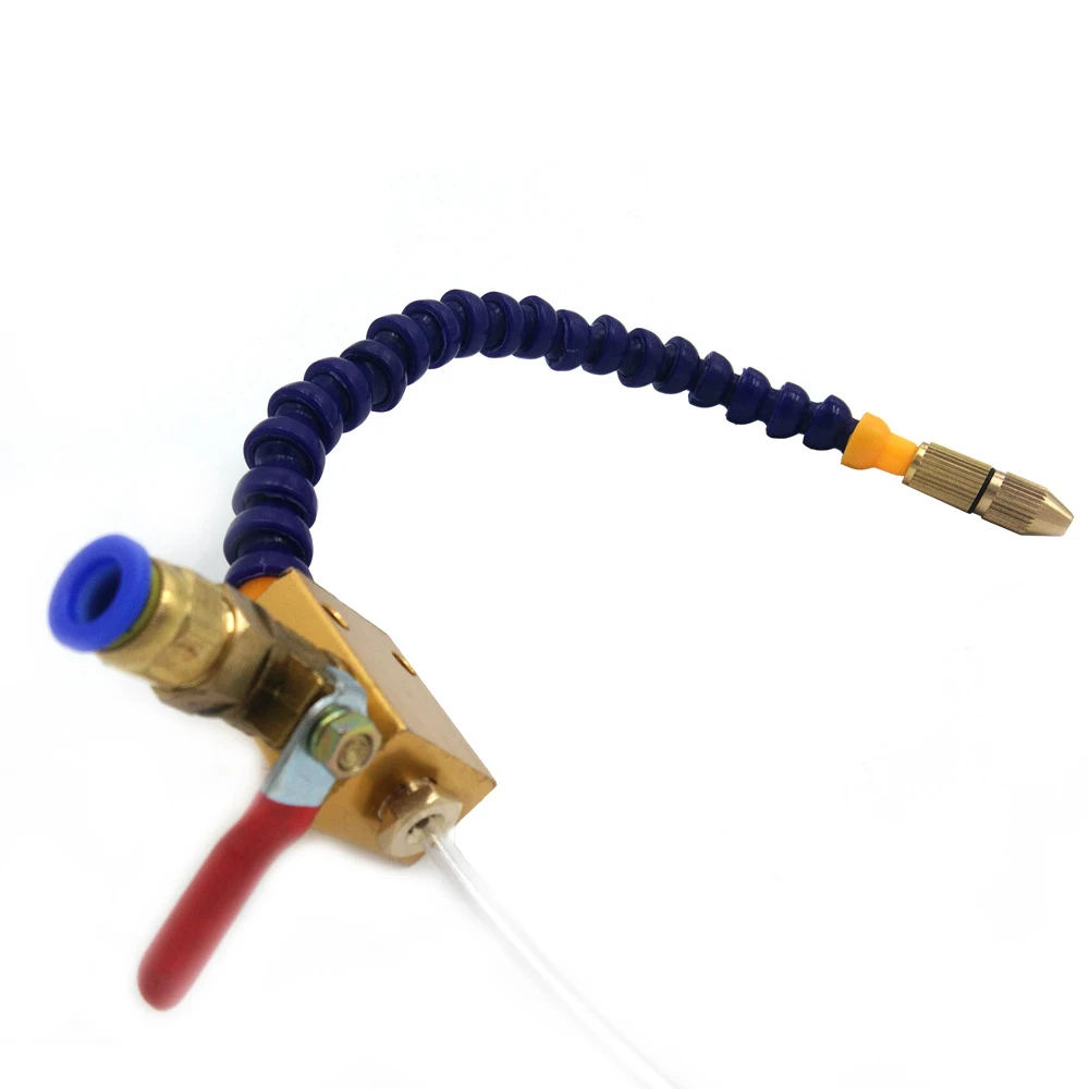Cooling Sprayer Mist Coolant Lubrication Spray System เค้น8Mm สำหรับตัดโลหะแกะสลัก Cooling.