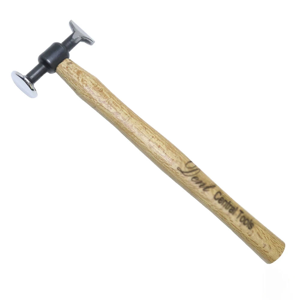 Mcpdr Double Head Heavy Hammer Tools Chrome Knockdowns Plating Paintless Dent Repair Auto Car Body Hail Damage Removal