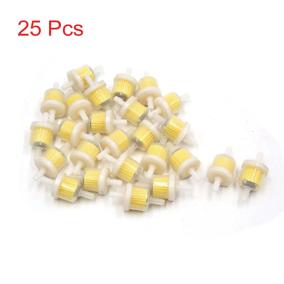 Uxcell 6/7/8mm Dia Motorcycle Petrol Gas Oil Fuel Filter Cleaner Magnetic Inline Filter For Moped Scooter Dirt Bike ATV
