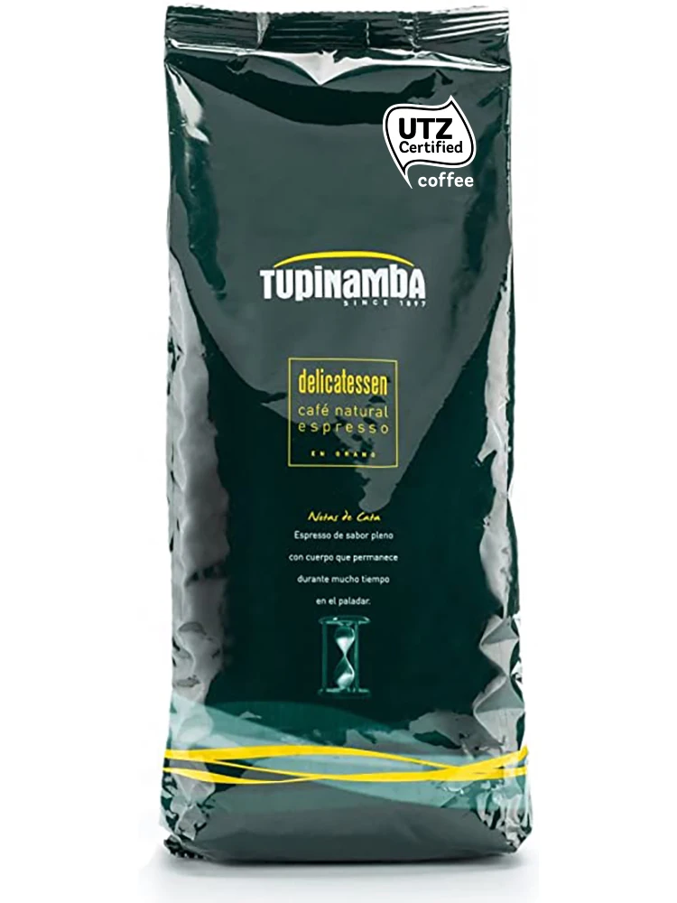 Tupinamba 커피 100% 자연 지속 가능한 UTZ 인증 팩 1 kg.