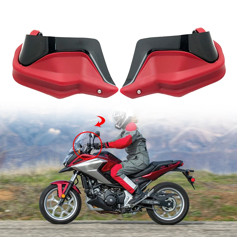 

2022 NC750X Hand Guards Brake Clutch Lever Protector For Honda NC750 X NC750S 2013-2021 2019 2020 CB650F NC750S Handguard Shield