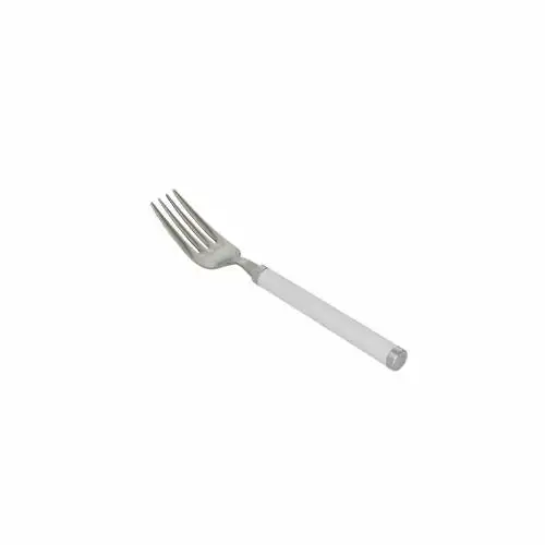 Straight Shank Dessert Fork 6 PCs