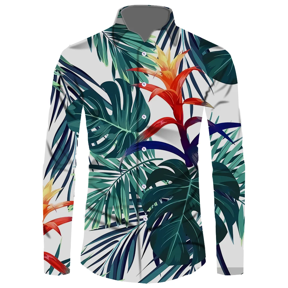 Impressão tribal polinésia havaiana teste padrão tropical camisa masculina verão casual camisas masculinas tamanho grande elegante festa samoan roupas