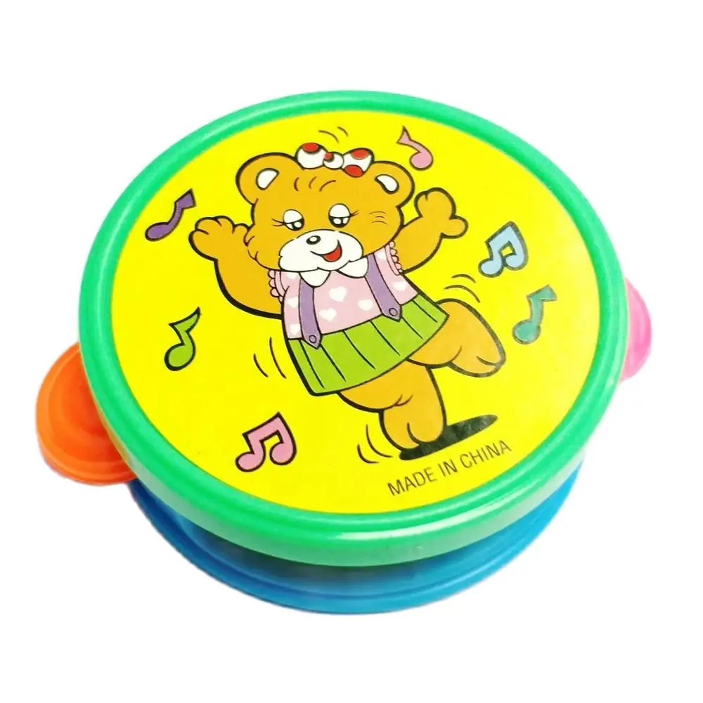 

12 pcs, Colorful Bear Tambourine Musical Toys, Noise Maker, Kids Party Favor, Pinata Fillers, pre school toys, Gift, souvenir