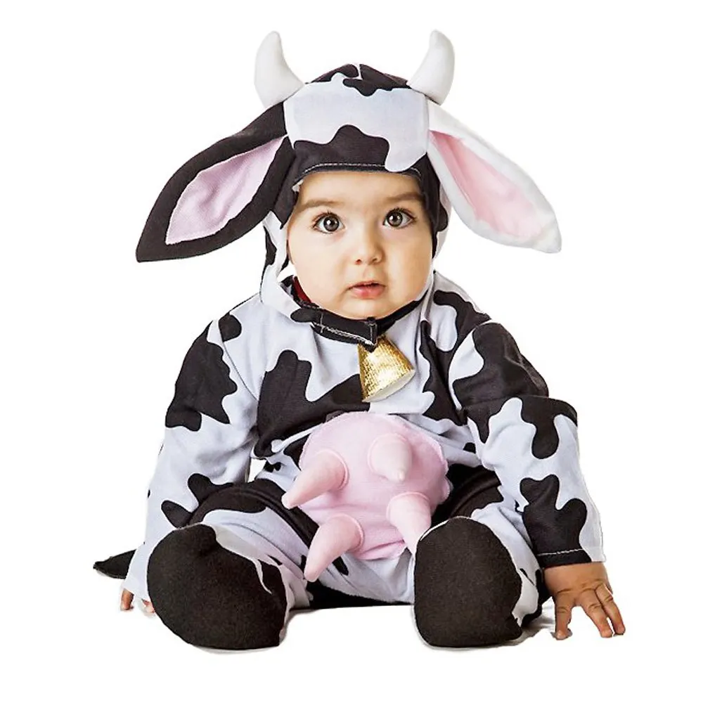 Cow costume, for babies. Carnival, Halloween. Baby costumes, boy, girl. Animal costumes. Original costumes