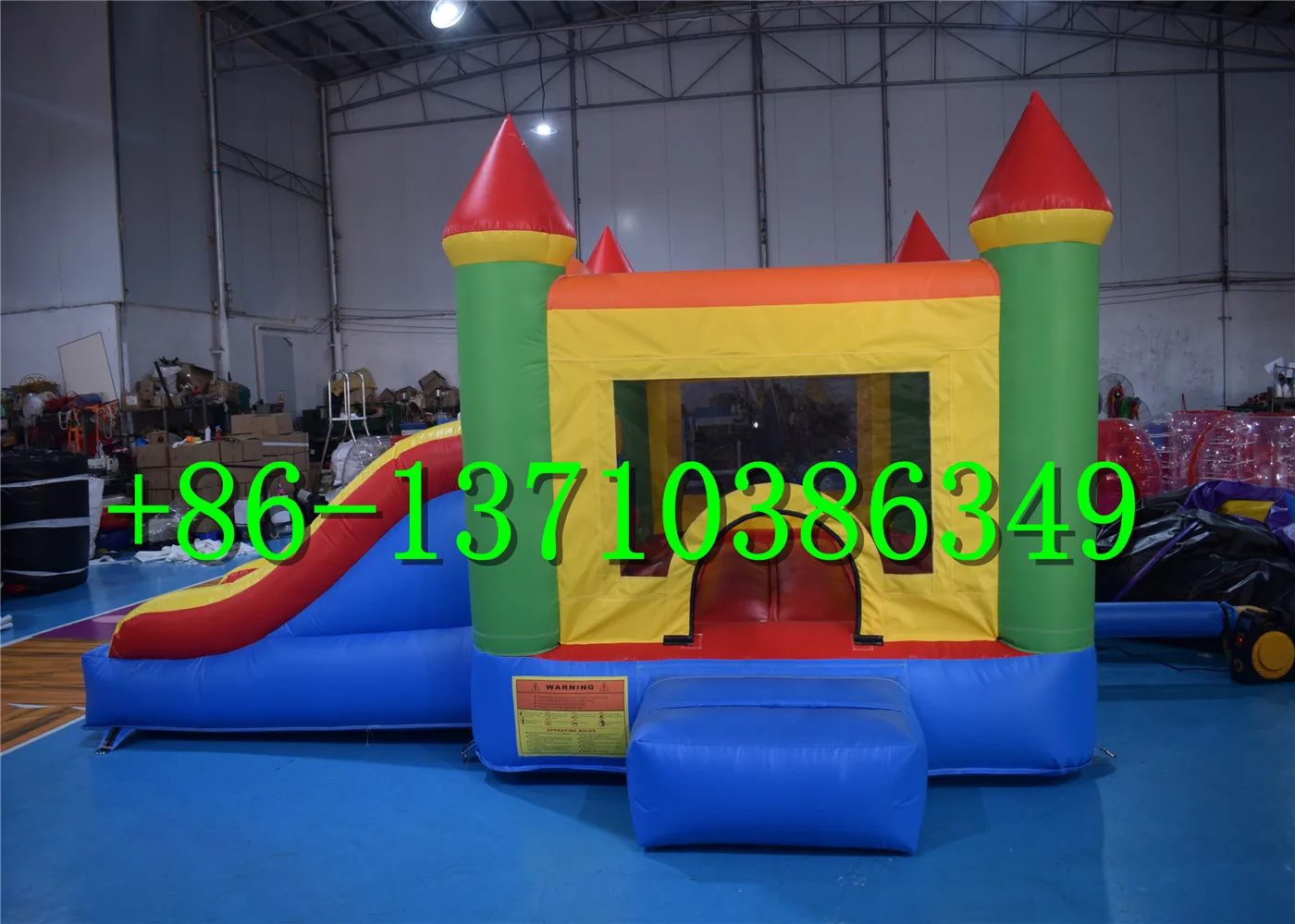 

Children's family backyard rental commercial bouncy castle trampoline with cheap prices