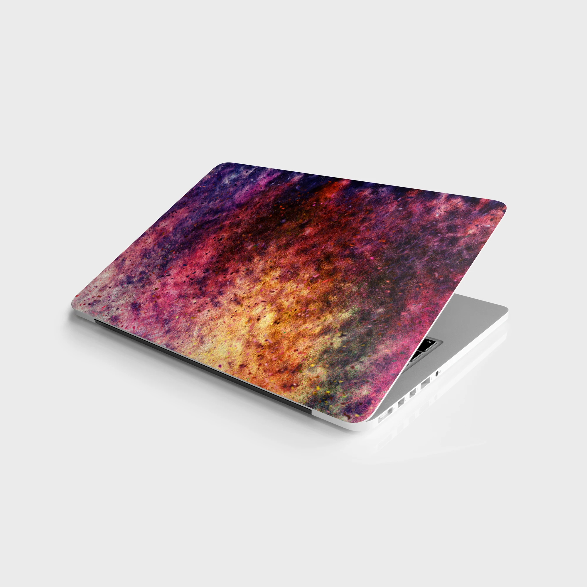 Sticker Master Colorful Dust 8 Laptop Vinyl Sticker Skin Cover For 10 12 13 14 15.4 15.6 16 17 19 