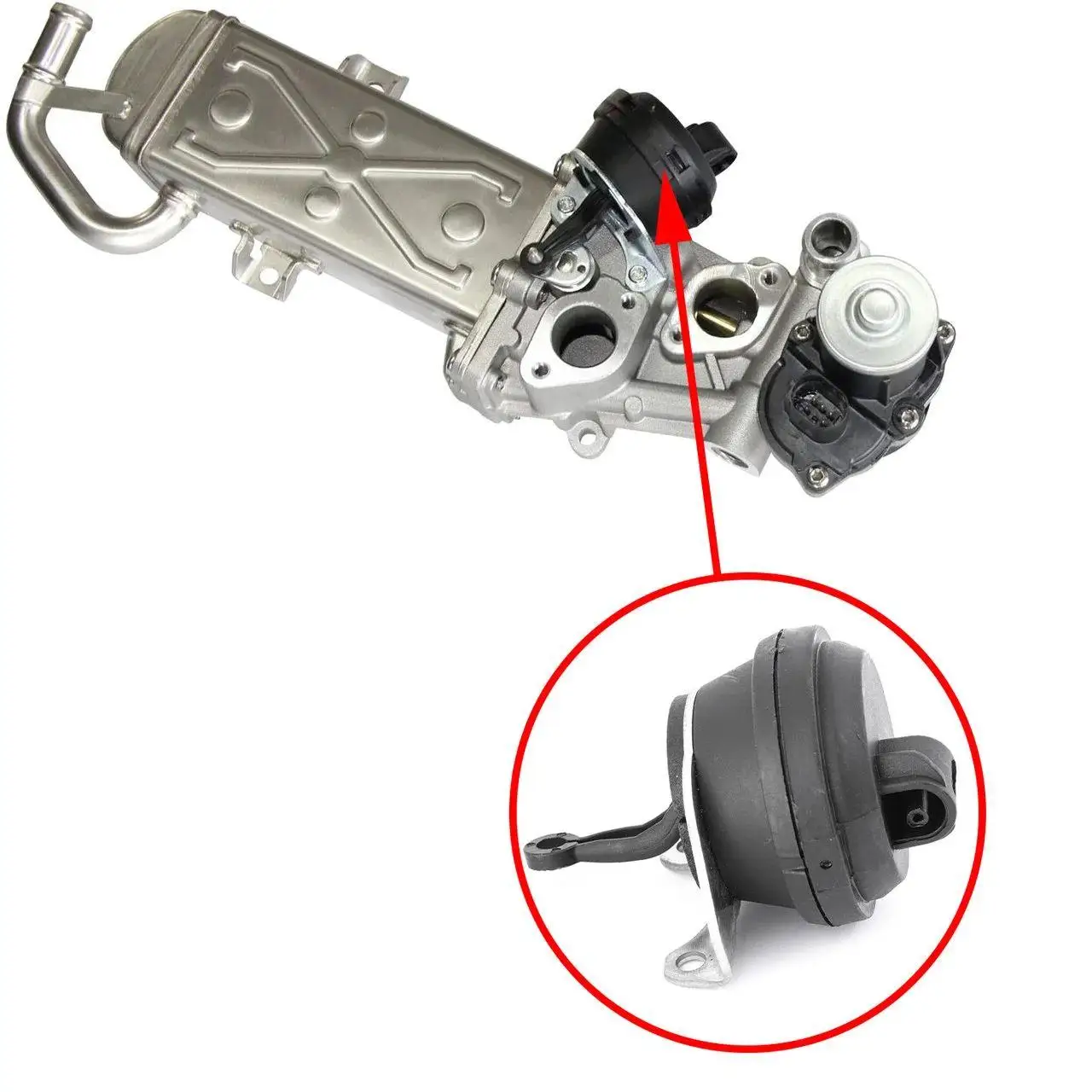 81315a6d135 진공 액추에이터 라디에이터 시스템 EGR VAG 1.6TDI, 2.0TDI 03l131512cf 성능 및 설치 리뷰