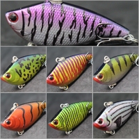 wLure Fishing Lure Lipless 10g Trap Crankbait Hard Bait Sinking Long Casting Minnow L540
