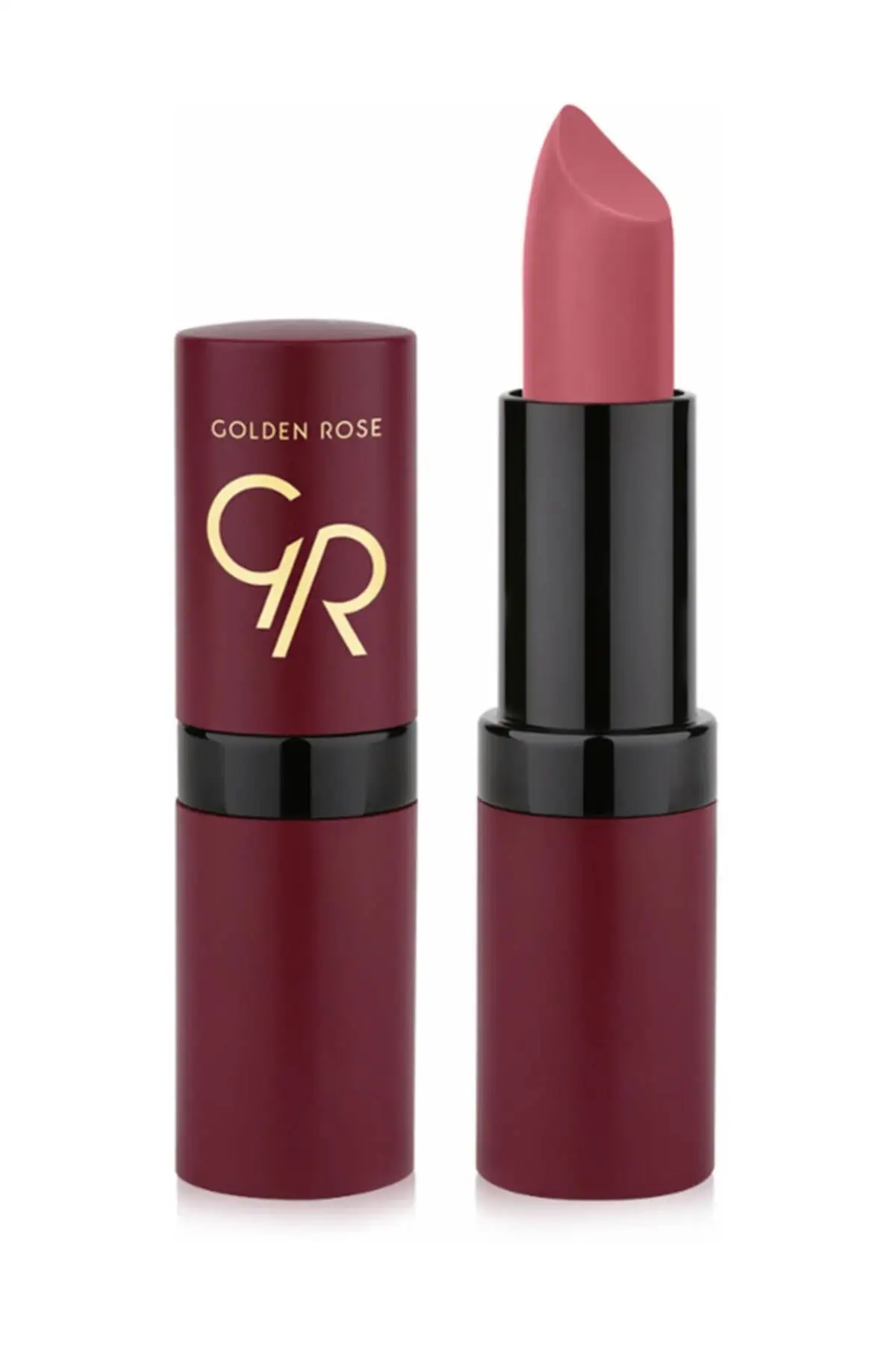 Golden Rose Velvet Matte Lipstick Matte Rouge No: 12