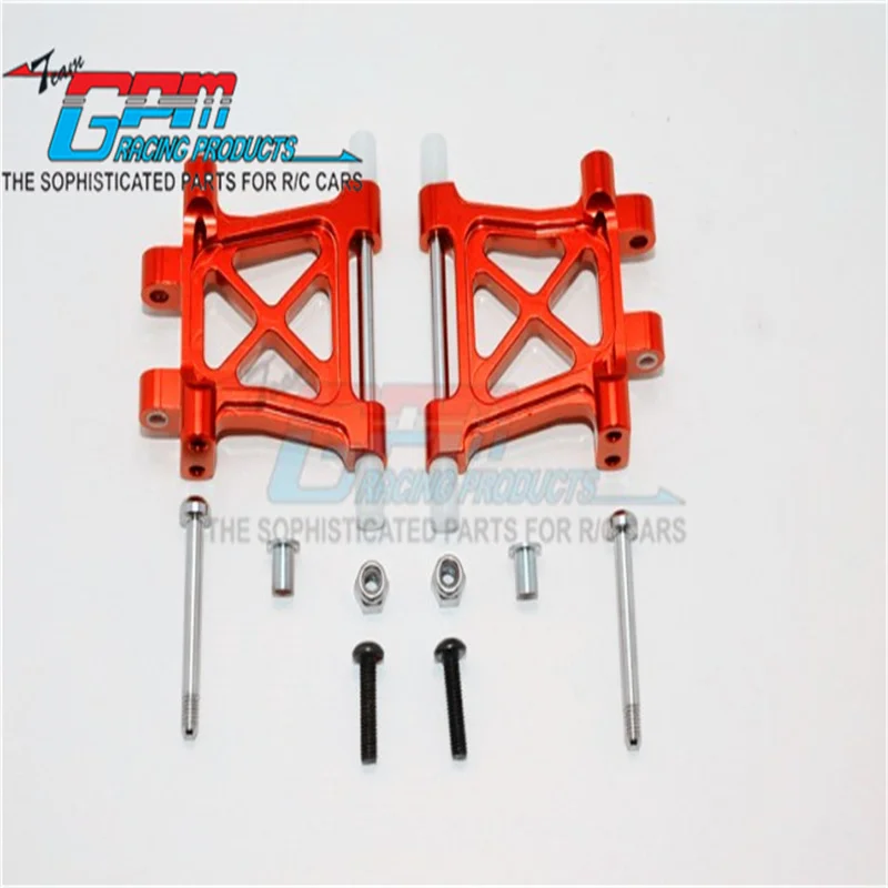 GPM ALLOY REAR LOWER ARM - 1PR FOR TAMIYA 1/10 TT02/TT02T UPGRADE