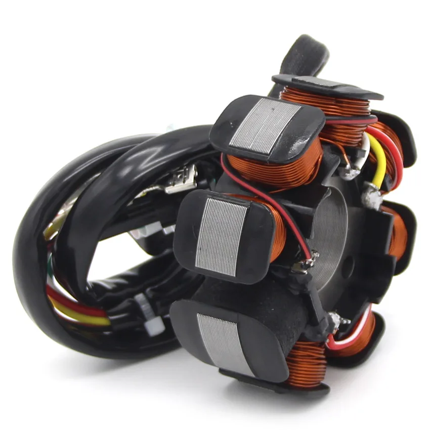 

Motorcycle Ignition Generator Stator Coil Kit For KTM 625 LC4 660 Super Competition Moto SMC Factory OEM:58339004100 58339004000