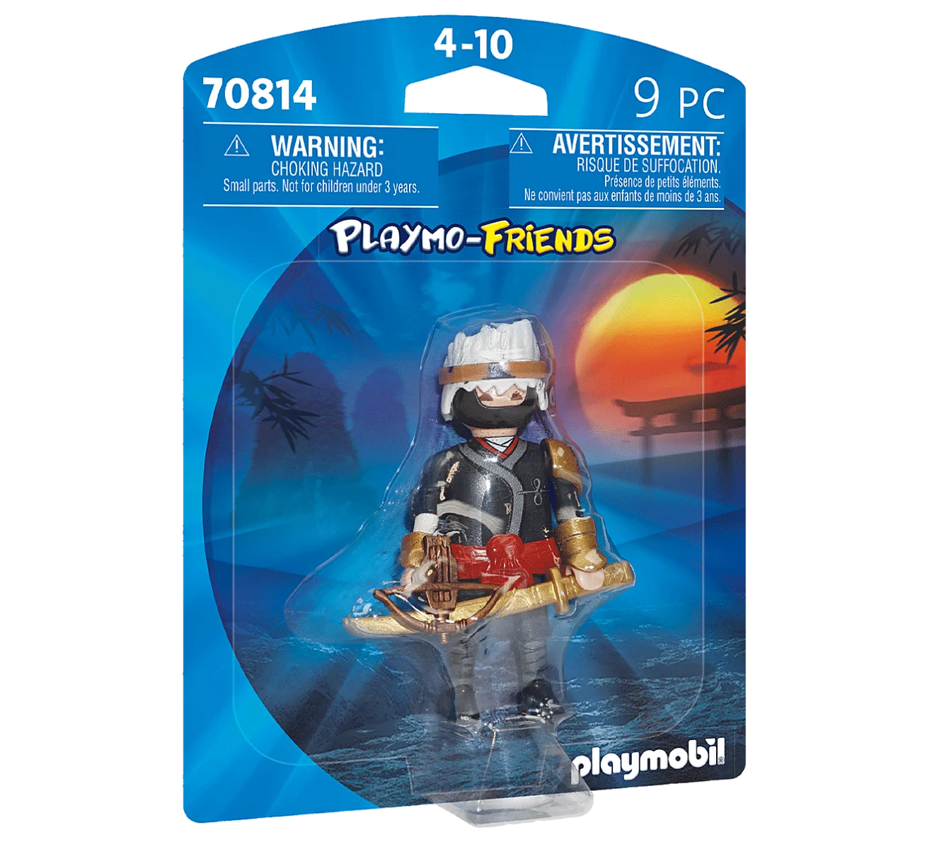 Playmobil Ninja, 70814, original, toys, boys, girls, gifts, collector, figures, dolls, shop, with box, new, man, woman, official license, clicks