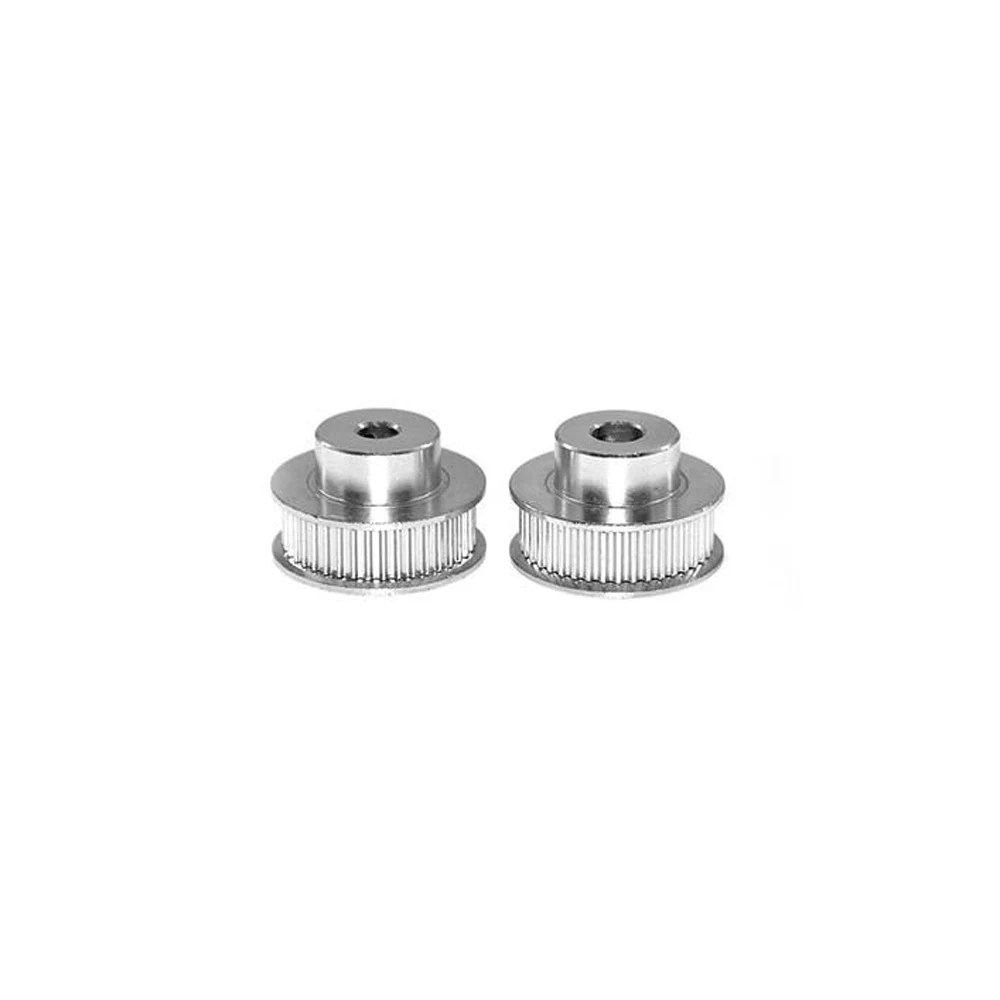 GT2 Timing Pulley 30-tooth 60-Teeth with 5mm or 8mm Bore Aluminum Gear for 3D Printer Parts Timing Belt 6mm 10mm