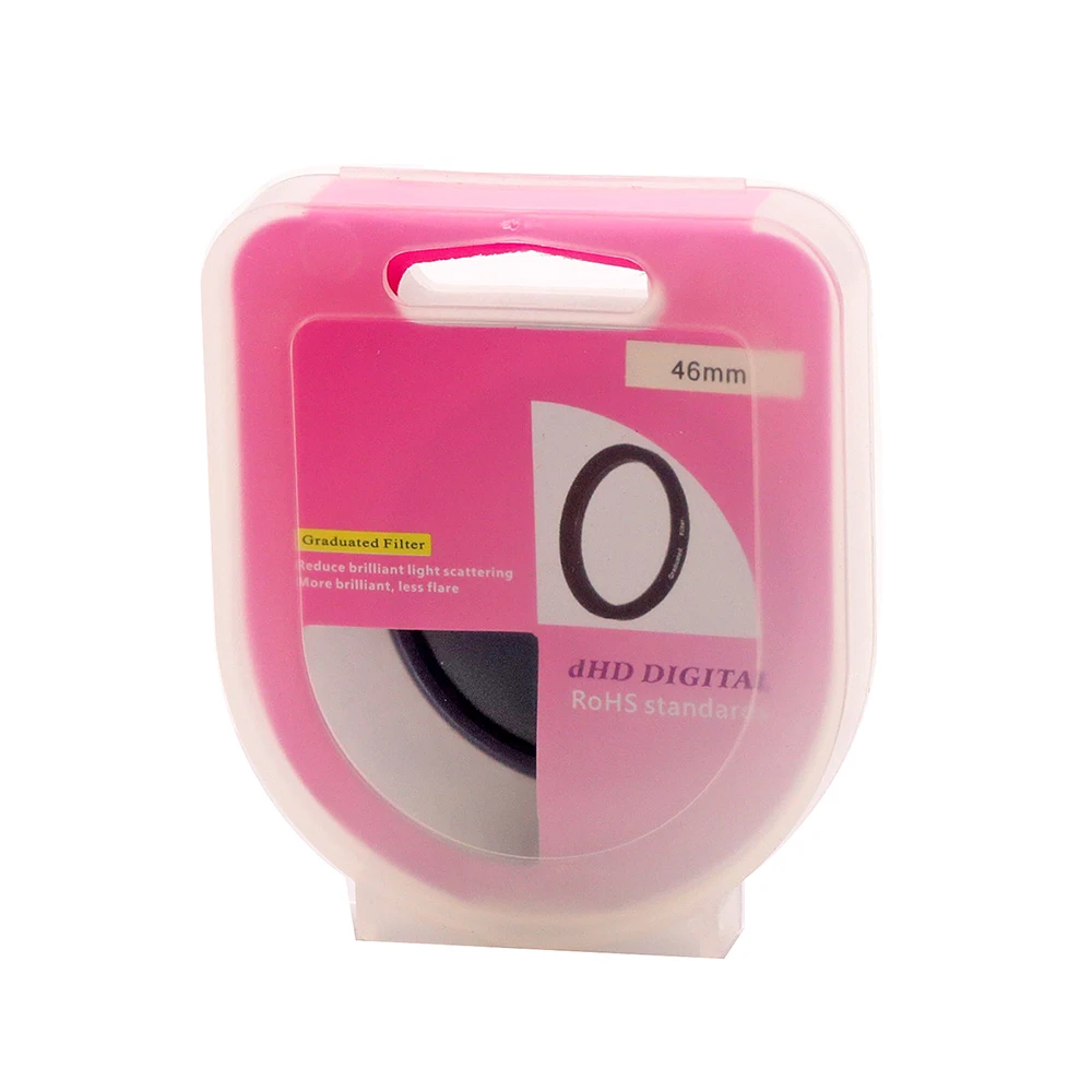 Filtro Universal de Densidade Neutra, ND4, ND, 37mm, 40,5mm, 43mm, 46mm