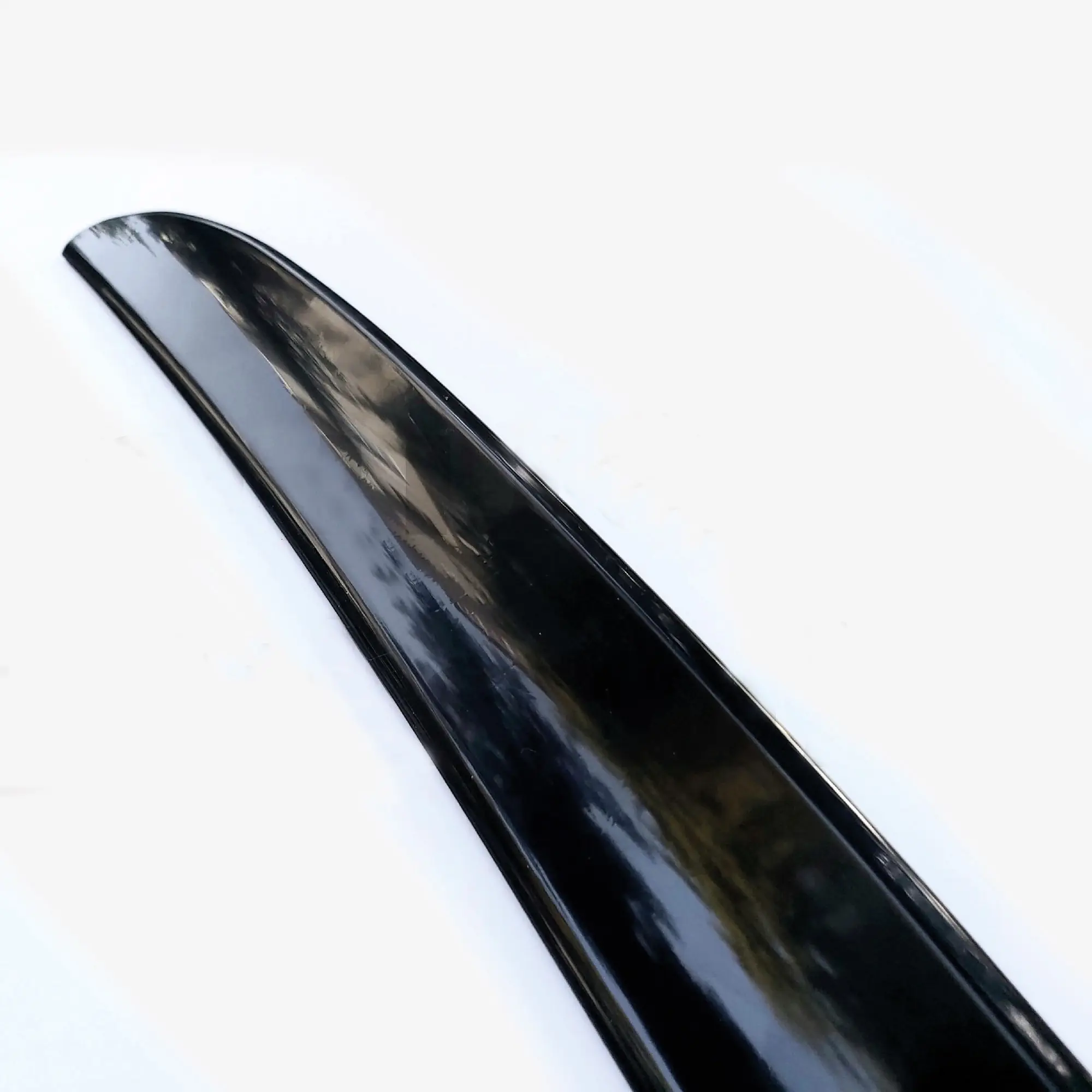 Dla BMW E46 3 Series 1998 2005 Spoiler czarny samochód tylny dach Spoiler bagażnika tylna owiewka Lip Trim Spoiler ABS czarny błyszczący 5D