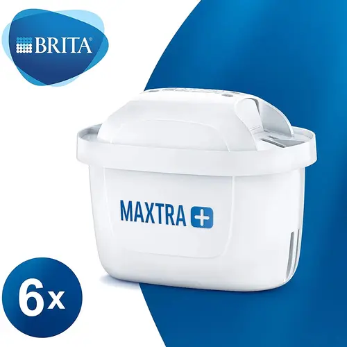 BRITA MAXTRA + 2/4/6/12 팩 교체용 물 필터 카트리지, 모든 BRITA Jugs Brita 필터와 호환 가능 