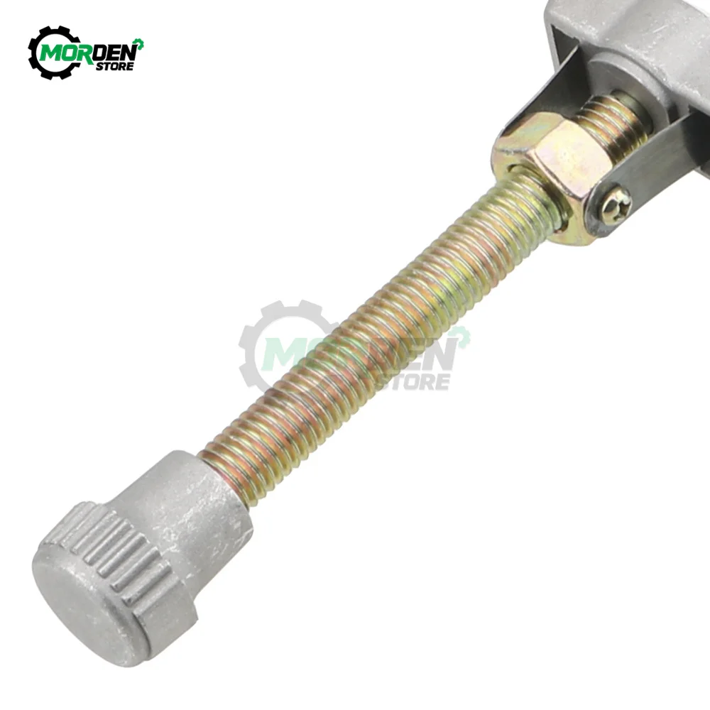 Herramienta de extracción de filtro de aceite de coche, llave de correa ajustable de 60mm a 120mm para herramientas de reparación de vehículos de