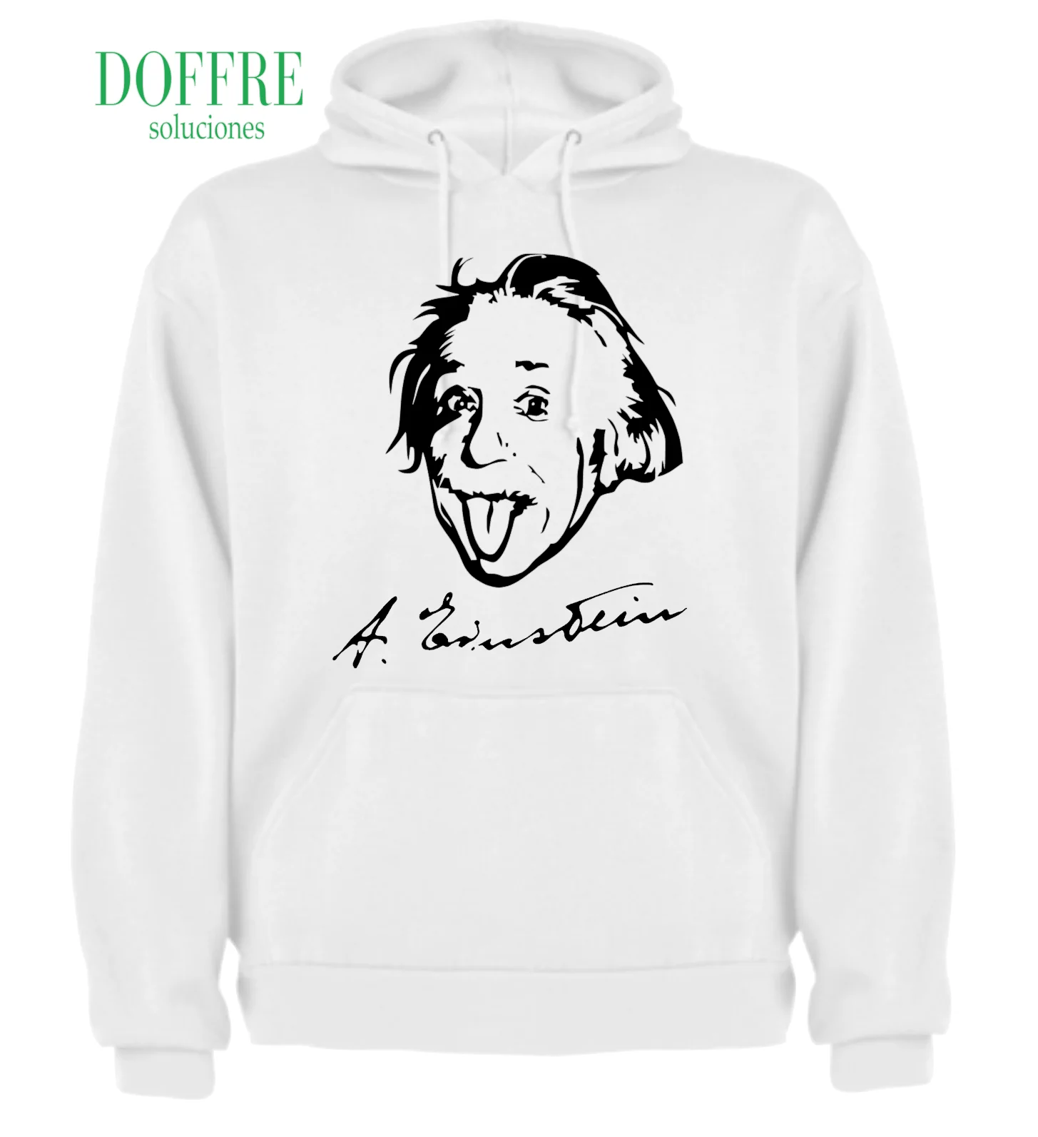 Hoodie ALBERT EINSTEN clothing men women boy