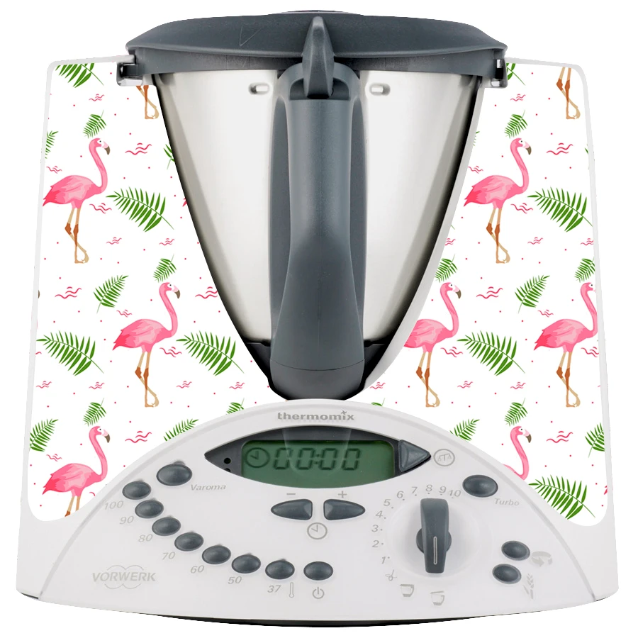 Виниловый бампер декоративный, боковой, термомикс TM31, FRIDA KALO, украсит ваш термомикс