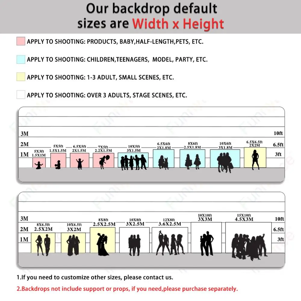 Funnytree 형광 조리개 무대 조명 전자 빔 레이저 스프레이 사진 배경 사진 스튜디오에 대한 사용자 정의 배경