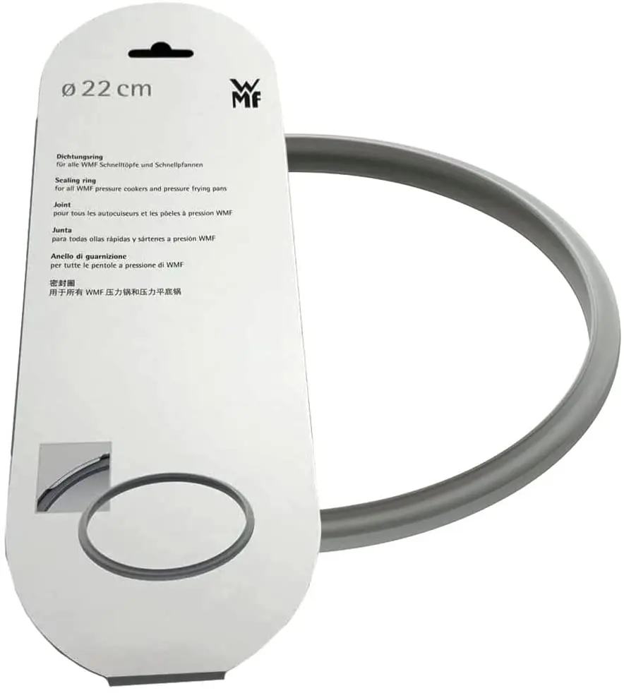 WMF, WMF Perfekte topf dichtung, 22cm durchmesser, silikon gummi, original druck herd ersatz WMF, schnell herd zubehör