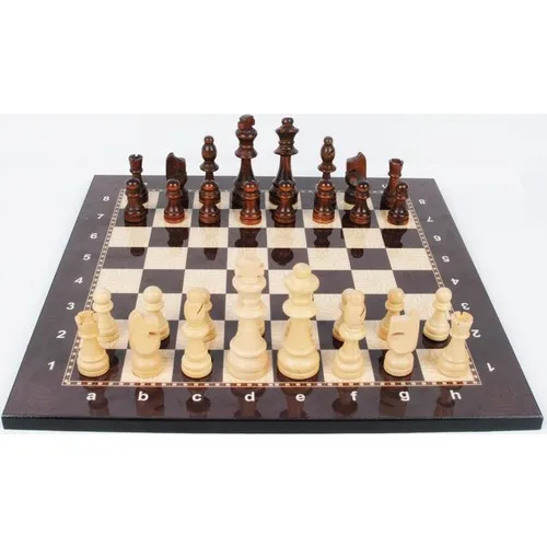 Quality Luxury Chess set Wood Figure (3 Number)