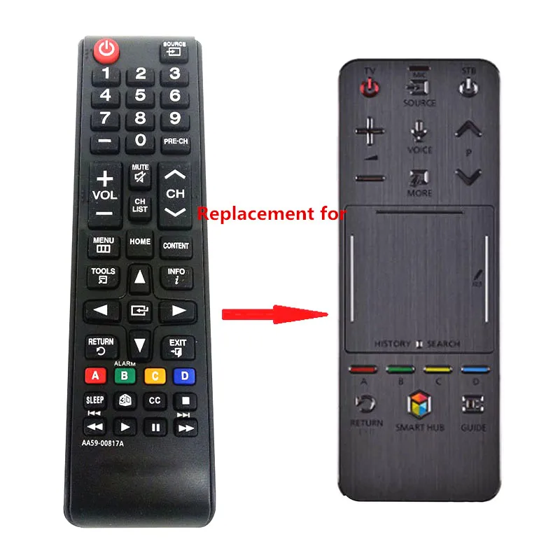 

AA59-00817A Remote control for Samsung 3d smart tv UA55F8000J UA46F6400AJ Touch Control Remoto AA59-00782A AA59-00767A