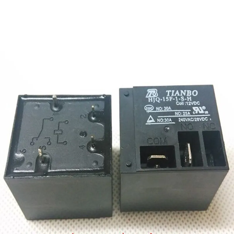 Relay TIANBO HJQ-15F-1-S-H 25A 12VDC New and original 1pcs/lot