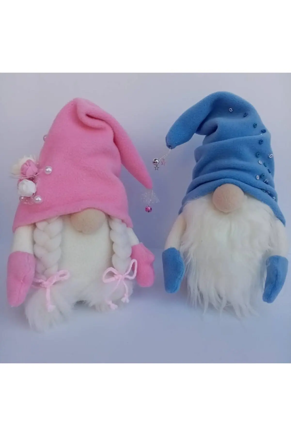 Lilliputian bonecas gnome enfeites de natal