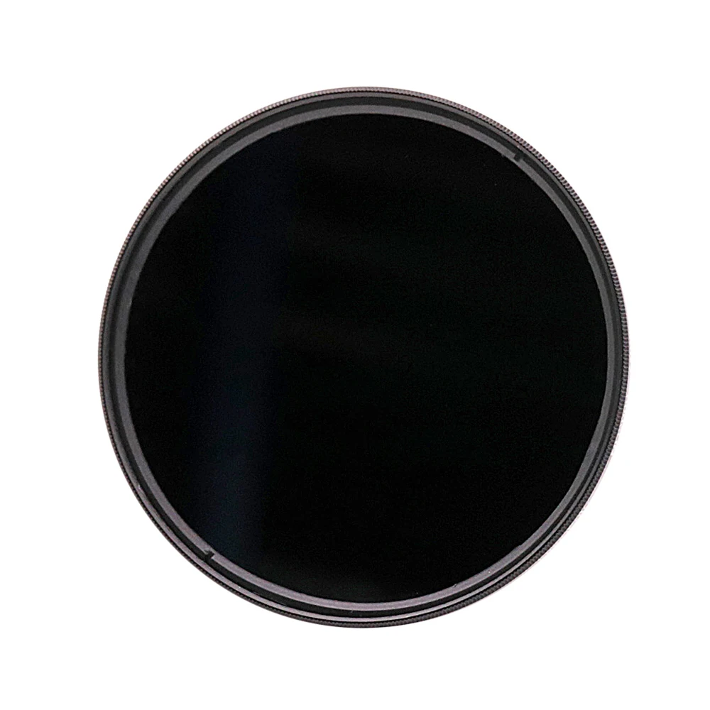 Filtro ND2000 ND de densidad neutra, filtro de lente de vidrio óptico 37 / 43 / 52 / 58 / 77 mm Universal