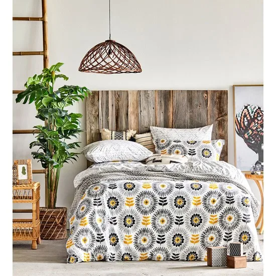 Africa Design  240x220cmKing Size double side100% Ranforce Cotton 3PCS Duvet set