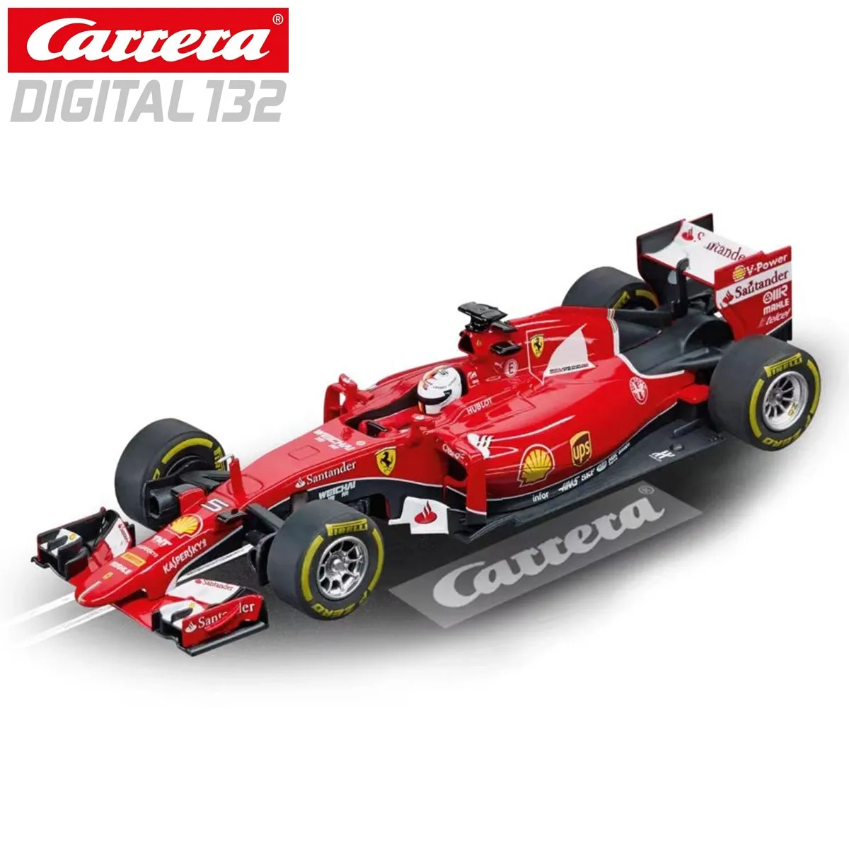 Carrera Slot Car Evolution/Digital132 27120 MP 4/20 / 30763 SF 15-T / 30818/ 30819 Red Bull / 30840 F1 W08 / 30842/30843 SF70H