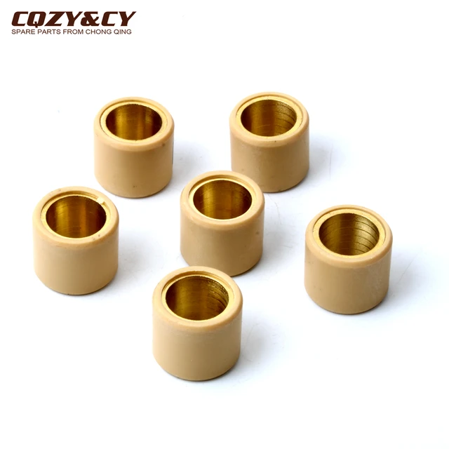 6pc Variator Racing Roller Weights 22gram 25x22mm for Sym RV250 CityCom  300i Joymax GTS Quadlander 250cc 300cc - AliExpress