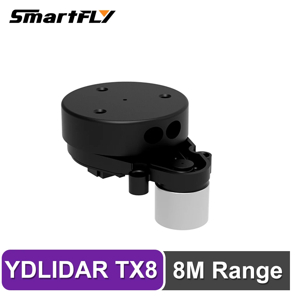 LIDAR-053 EAI YDLIDAR TX8 LIDAR Laser Radar Scanner Ranging Sensor Module 10m 5k Ranging Frequency EAI YDLIDAR-TX, Free Shipping