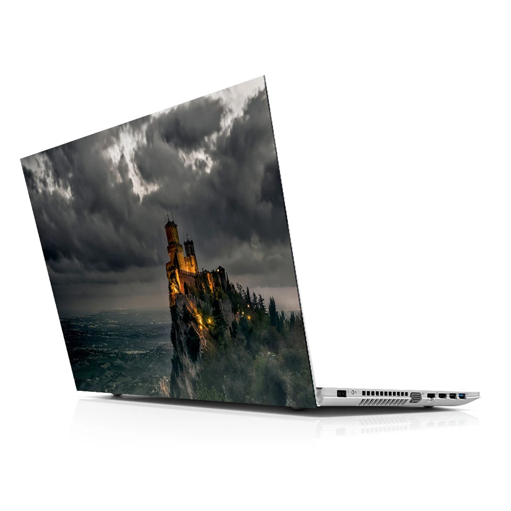 Sticker Master Castle universal laptop skin for 13 14 15 15.6 16 17 19 