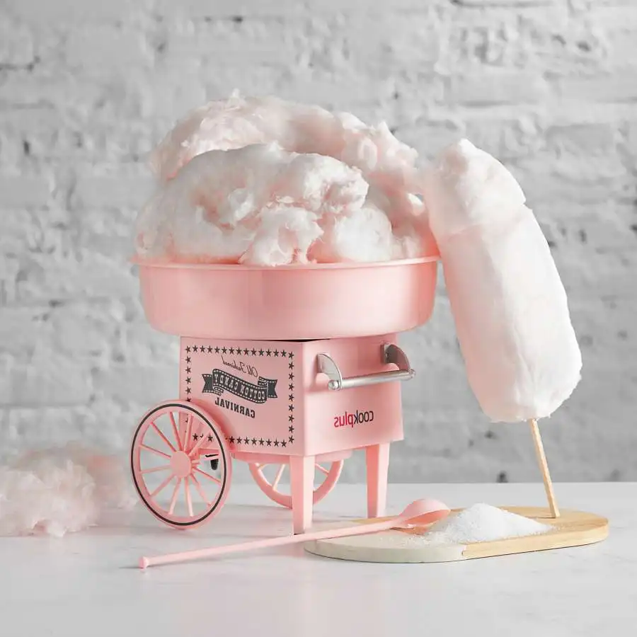 Cooker plus – Machine à barbe à papa