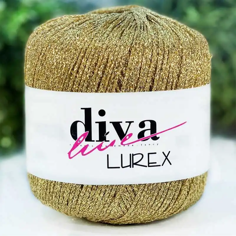 Lurex Yarn - 160 Meters - 25g - 23 Color Options - Glitter - Home Textile, Accessory Materials, Cardigans, Booties, Shawl, Dress, Scarf, Beret,