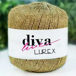 Lurex Yarn - 160 Meters - 25g - 23 Color Options - Glitter - Home Textile, Accessory Materials, Cardigans, Booties, Shawl, Dress, Scarf, Beret, Skirt, Thread, Blouses, Lace, Fantasy Knitting - DIY