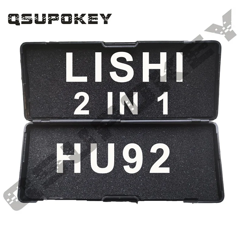 

Original Lishi 2in1 TOOLS FOR HU92 TOOLS NO BLACK BOX