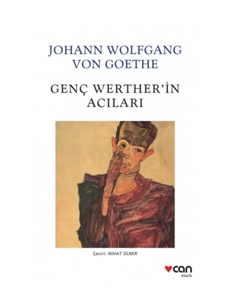 The Sorrows Of young Werther-Johann Wolfgang Von Goethe In 1774 And Two Week Written Letter Novel.