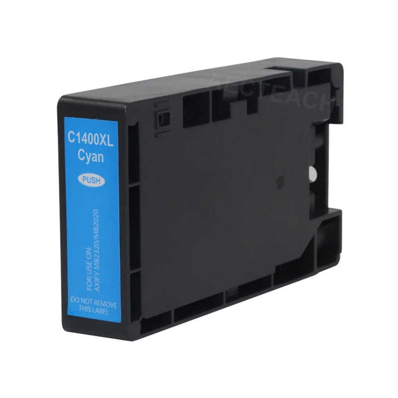 Aecteach 4 Color PGI-1400 Ink Cartridge Compatible For Canon MAXIFY MB2340 MB2040 MB2140 MB2740 Full Ink Printers
