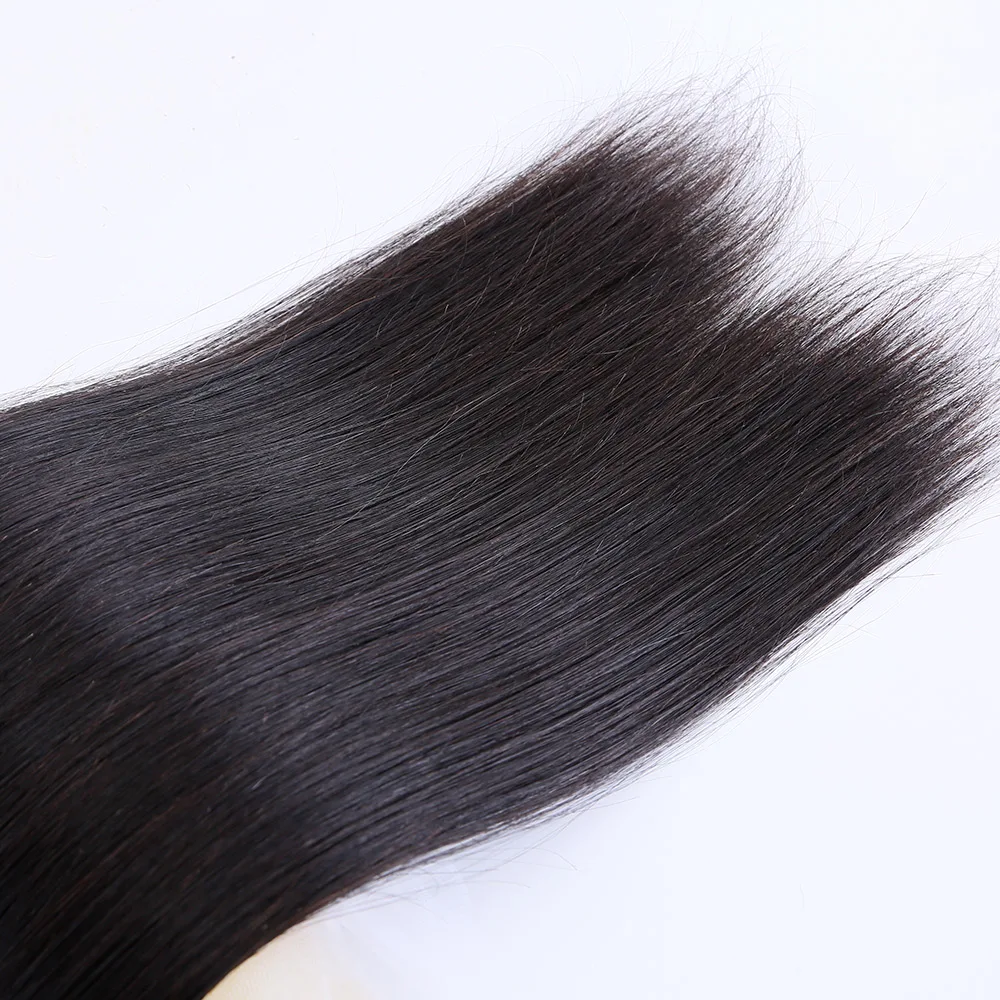 Tape In Brazilian Human Hair Straight Extensions 100% Real Remy Human Hair Skin Weft Adhesive Glue On Salon Quality for Woman